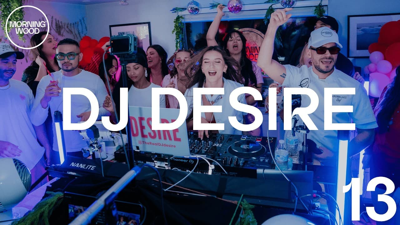 Morning Wood 13 (feat. Chef DJ DESIRE)