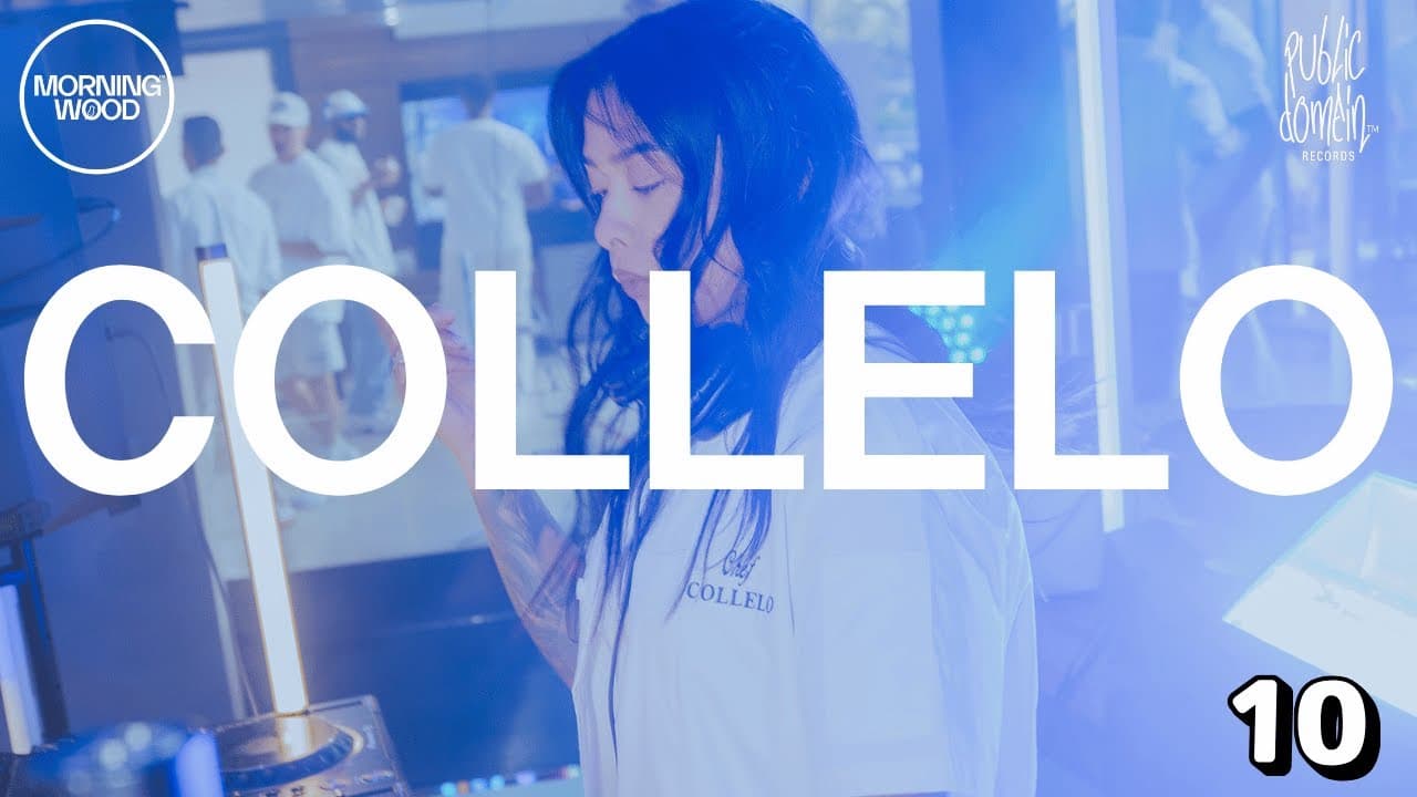 Morning Wood X Public Domain Records (feat. Collelo)