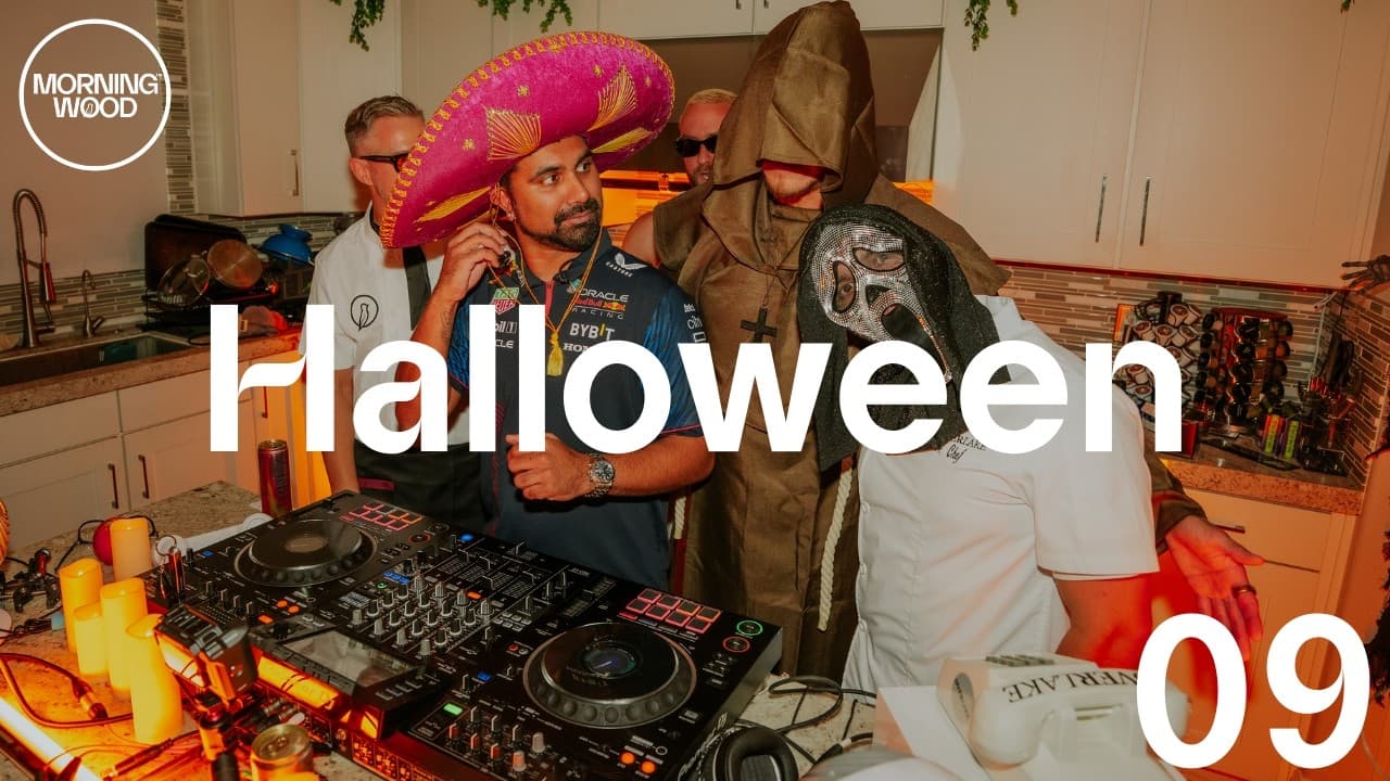 Morning Wood 09 - Halloween Live Stream