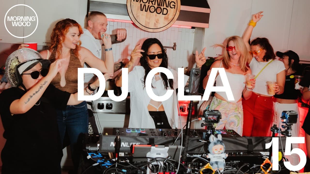 Morning Wood 15 | DJ CLA | Tori's Kitchen | 04/12/2026