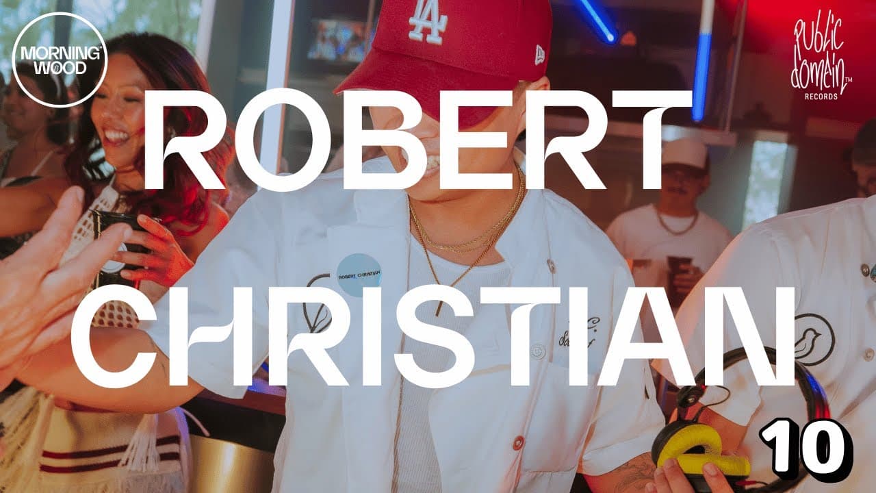 Chef Robert Christian | Morning Wood X | Public Domain Recs | Matt's Kitchen (Nov 11, 2025)