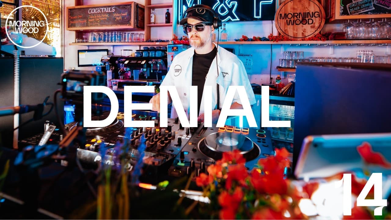 Morning Wood 14 | DENIAL | Makers & Finders Coffee Shop Rave (ft. Etho Wellness Club) | 03/22/26