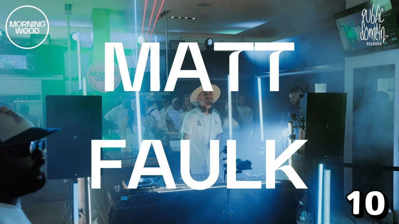 Morning Wood X Public Domain Records (feat. Matt Faulk)