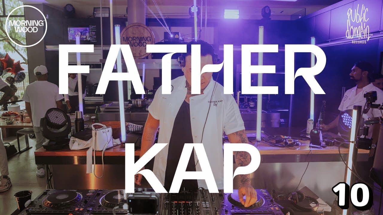 Morning Wood X Public Domain Records (feat. Guest Chef Father Kap)