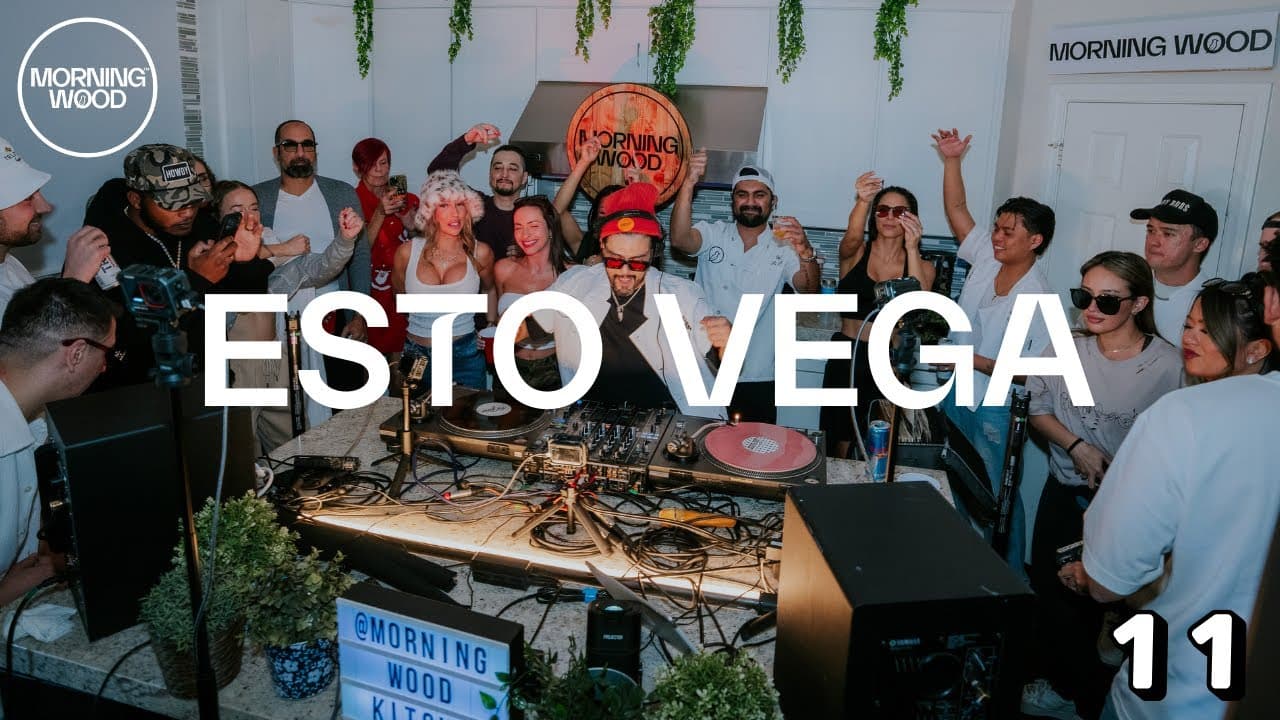 Morning Wood 11 (feat. Guest Chef Esto Vega)